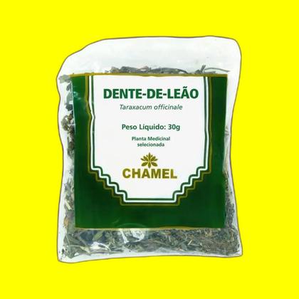 Imagem de Kit 4x Chá Pacote Dente de Leao 30g - CHAMEL