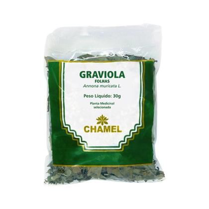 Imagem de Kit 4x Chá Pacote Graviola 30g - CHAMEL
