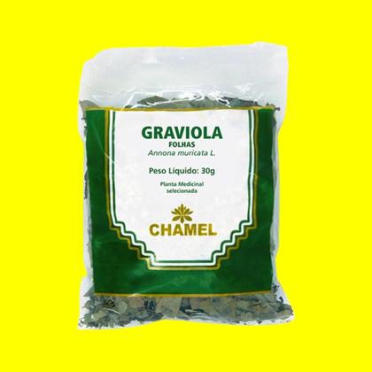 Imagem de Kit 4x Chá Pacote Graviola 30g - CHAMEL