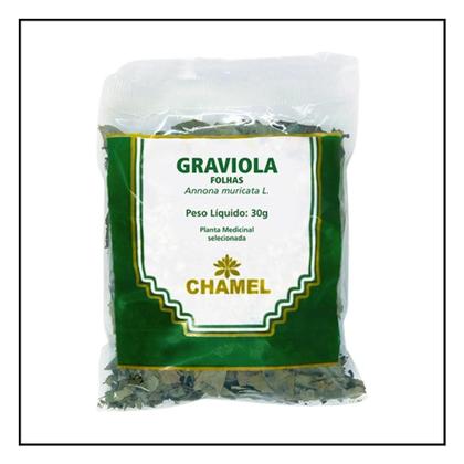 Imagem de Kit 4x Chá Pacote Graviola 30g - CHAMEL