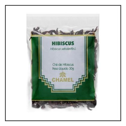 Imagem de Kit 4x Chá Pacote Hibiscus 30g - CHAMEL