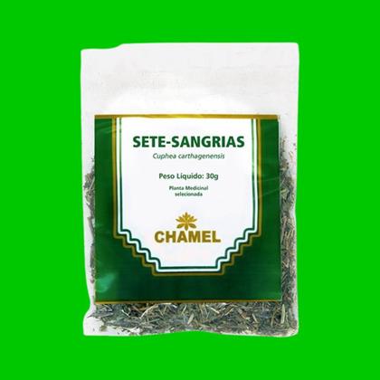 Imagem de Kit 4x Chá Pacote Sete Sangrias 30g - CHAMEL