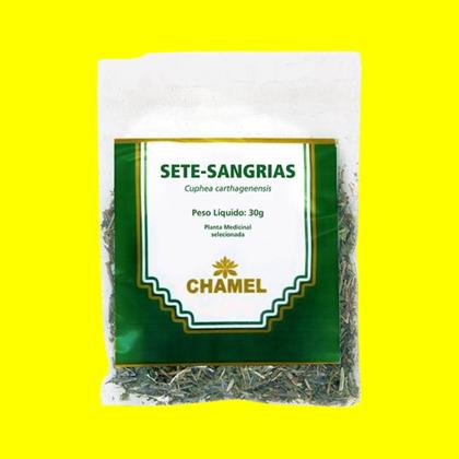 Imagem de Kit 4x Chá Pacote Sete Sangrias 30g - CHAMEL