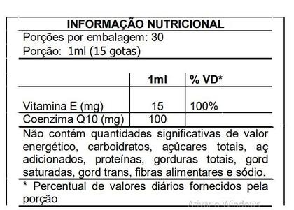 Imagem de Kit 4x Coenzima Q10 30ml Sabor Laranja Flora Nativa do Brasil