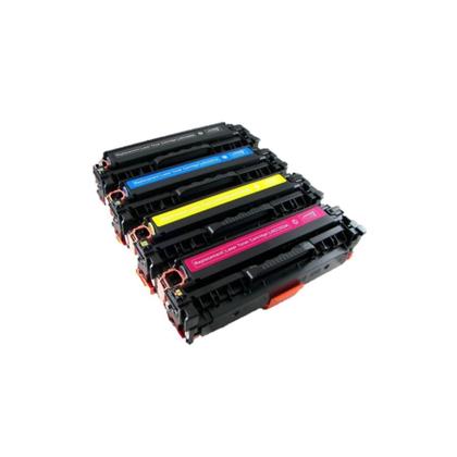 Imagem de Kit 4x Cores Toner Compatível 304A B+C+Y+M I Cp2025 Cm2320