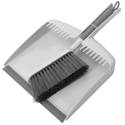 Imagem de Kit 4x Escova e Pá de Mao Limpeza Lavanderia Banheiro - Ou