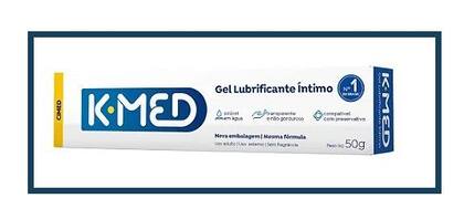 Imagem de Kit 4x Gel Lubrificante Íntimo K-Med 50g - Cimed