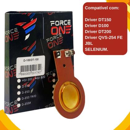 Imagem de Kit 4x Reparo Driver Para Selenium Dt 150/d100 Forceone
