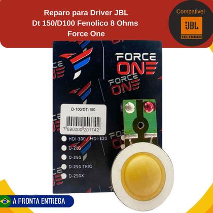 Imagem de Kit 4x Reparo Driver Para Selenium Dt 150/d100 Forceone