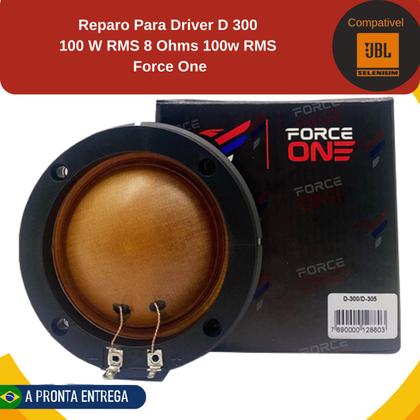 Imagem de Kit 4x Reparo Driver Selenium D-300 / D-305 Corneta 100w