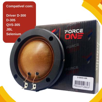 Imagem de Kit 4x Reparo Driver Selenium D-300 / D-305 Corneta 100w