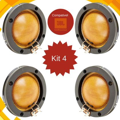 Imagem de Kit 4x Reparo Driver Selenium D-300 / D-305 Corneta 100w