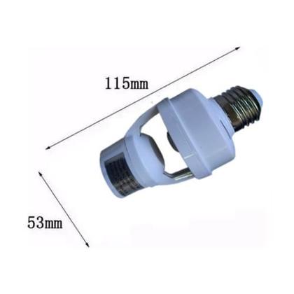Imagem de KIT 4X Sensores Presença Fotocélula para Lâmpada Soquete E27