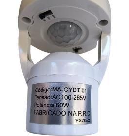 Imagem de KIT 4X Sensores Presença Fotocélula para Lâmpada Soquete E27