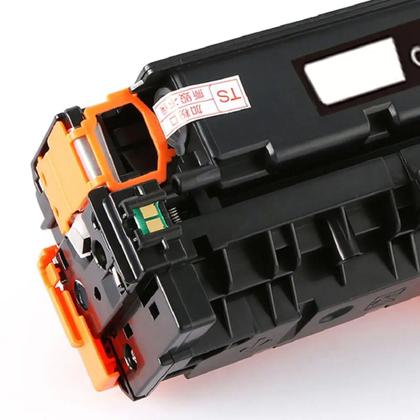 Imagem de Kit 4x Toner Cb540 Cb541 Cb542 Cb543 Cp1215 Cm1312 Cp1515