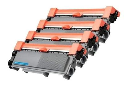 Imagem de Kit 4X Toner Compativel Tn660 Tn2370 2540 2340 2370 2520 2700