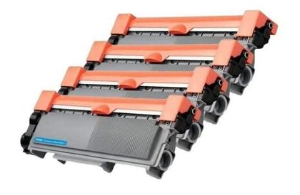 Imagem de Kit 4X Toner Compativel Tn660 Tn2370 2540 2340 2370 2520 2700