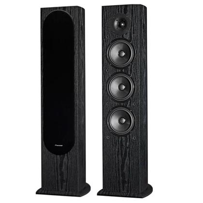 Kit 5.1ch Pioneer 2x SP-FS52 + 2x SP-BS22 + SP-C22 + SW-8MK2