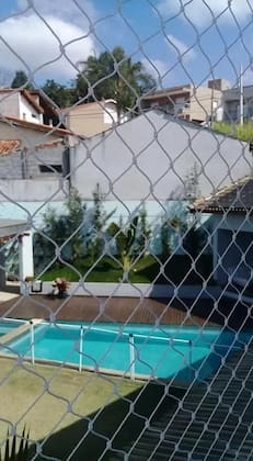 Imagem de Kit 5.50x1.10 De Redes De Proteção Para Crianças E Gatos