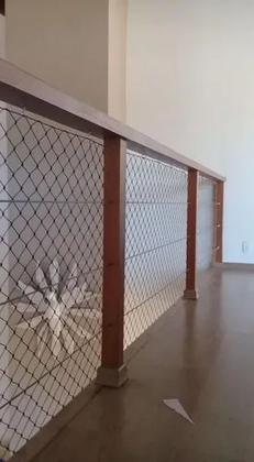 Imagem de Kit 5.50x1.20 De Redes De Proteção Para Crianças E Gatos