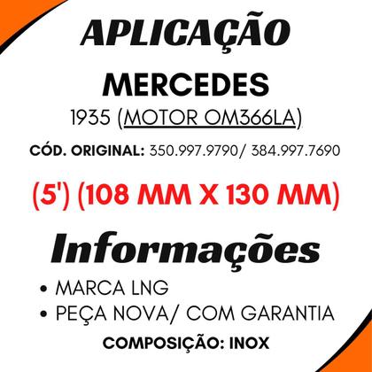 Imagem de Kit 5 Abraçadeiras Mang. Interc. Peq. Mbb 1318 1718 1620 1938