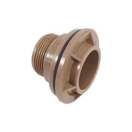 Imagem de Kit 5 Adaptador Flange 3/4 25mm P/ Caixa D'Água Com Borracha