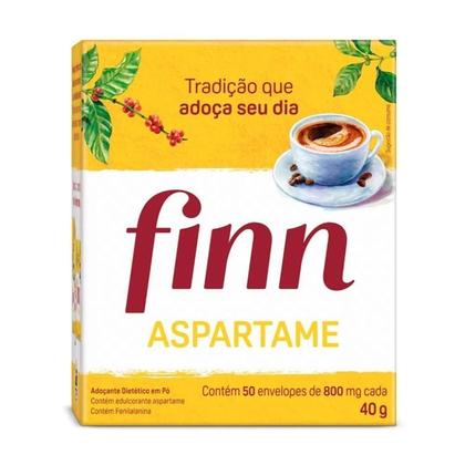 Imagem de Kit 5 Adoçante Sachet Finn Com 50 Unidades