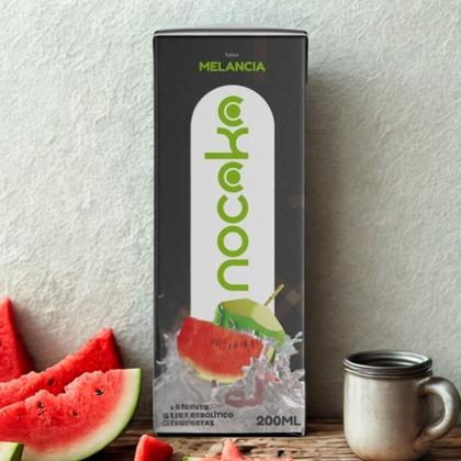Imagem de Kit 5 Água de Coco Nocoko Sabor Melancia 200ml