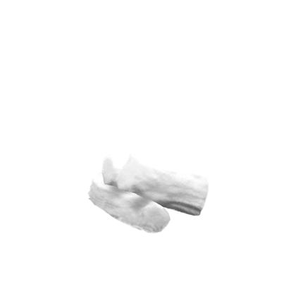 Imagem de Kit 5 Algodão Rolete Dental Com 500 Unidades Odontológico