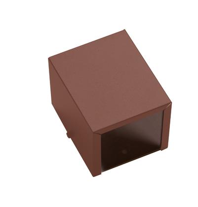 Imagem de Kit 5 Arandelas Efeito 2  Focos Parede Muro Externa Ar1210