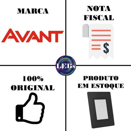 Imagem de Kit 5 Balizador Parede Led Preto 2w IP65 4x2 Branco Frio 6500k