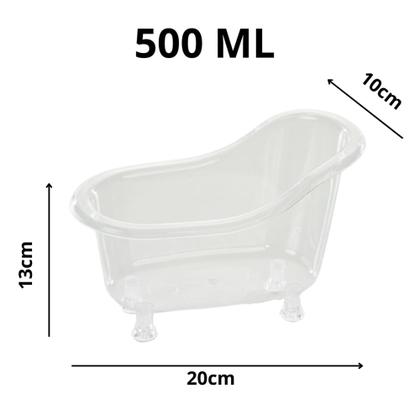 Imagem de Kit 5 Banheiras para Drinks 500ML Copo Acrílico Decoração Festa