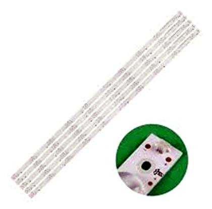 Imagem de Kit 5 Barra Led Compativel Aoc Le43d1452 Le43s5760 Le43d1442