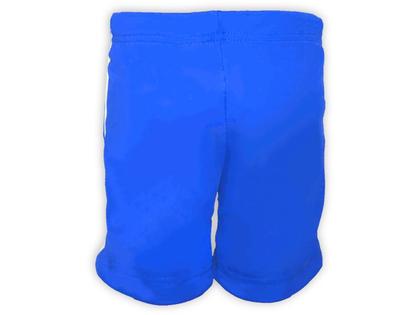 Imagem de Kit 5 Bermuda Helanca Juvenil Azul Royal