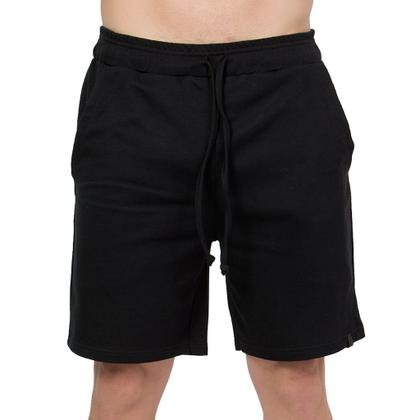 Imagem de Kit 5 Bermudas Moletom Masculina Academia Casual