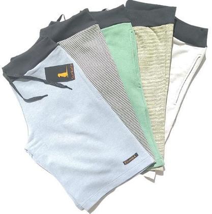 Imagem de Kit 5 Bermudas Shorts Moletom Masculina Treino Caminhada Academia Verão Slim