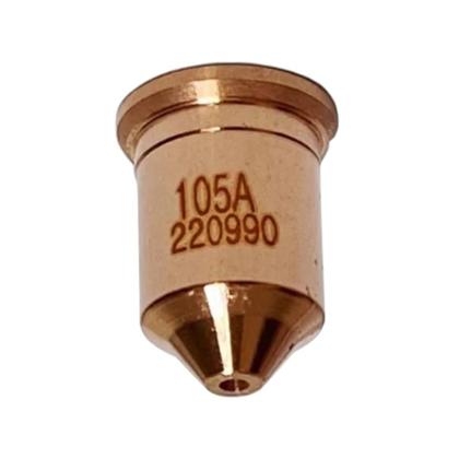 Imagem de Kit 5 Bicos 220990 + 5 Eletrodos 220842 105a Consum Plasma 