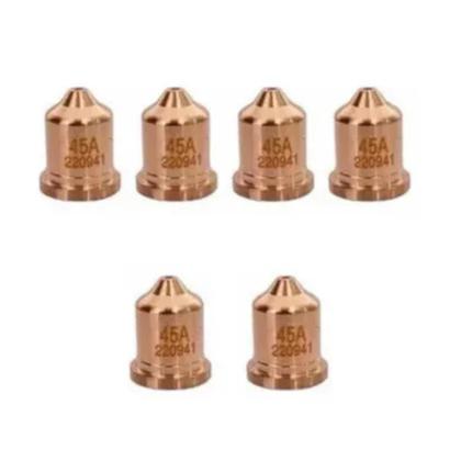 Imagem de Kit 5 Bicos Corte Plasma 65A 220819 Tocha PMX