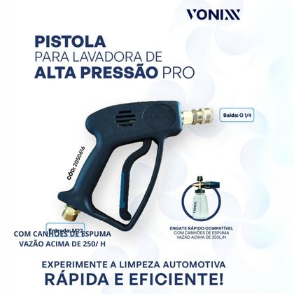 Imagem de Kit 5 Bicos Lavadora Alta Pressão Pistola Pro Vonixx