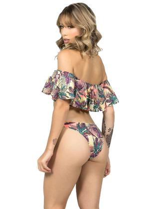 Imagem de Kit 5 Biquínis Ciganinha Adulto Ombro a Ombro Estampado