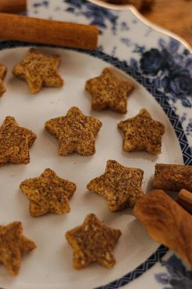 Imagem de Kit 5 Biscoito Caseiro com Canela Natural