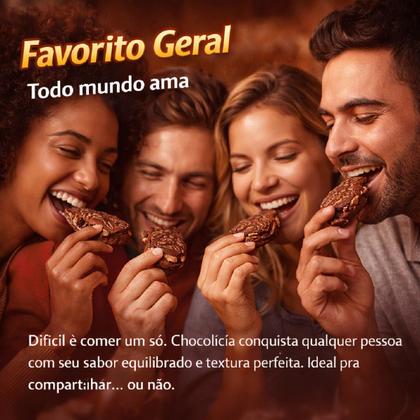 Imagem de Kit 5 Biscoito Recheado sabor Chocolate Chocolicia 132g