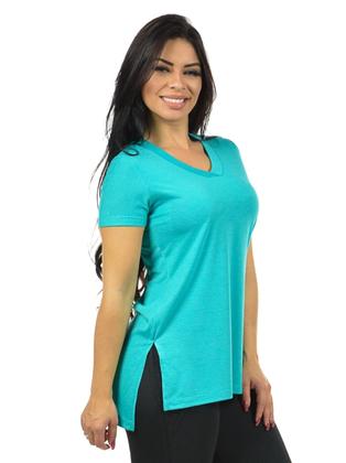 Imagem de Kit 5 blusas longa mullet fenomenal(sem elastano)