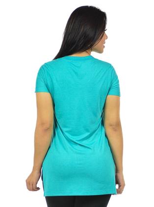 Imagem de Kit 5 blusas longa mullet fenomenal(sem elastano)