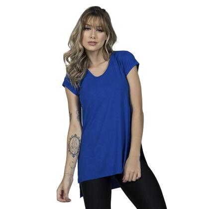 Imagem de Kit 5 Blusas Mullet Fitness Vekyo Modas Feminina Tapa Bumbum Manga Curta Roupa de Academia Casual