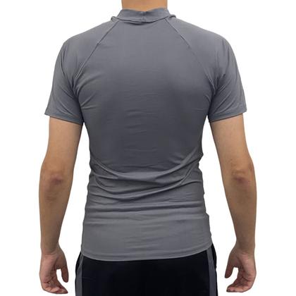 Imagem de Kit 5 Blusas Térmica Vekyo Modas Manga Curta Segunda Pele Proteção UV Verão Academia