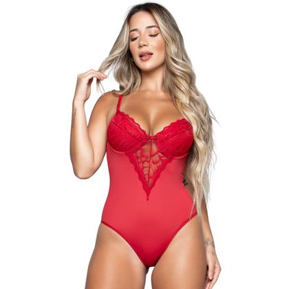 Imagem de Kit 5 Body Feminino Bella Fiore Modas Com Aro Sem Bojo Meia Taça