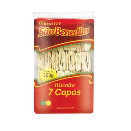 Imagem de Kit 5 - Bolacha 7 Capas - São Benedito 300g