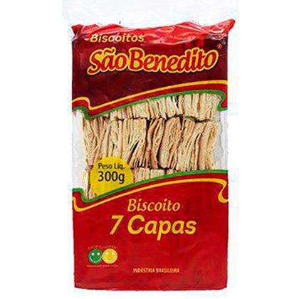 Imagem de Kit 5 - Bolacha 7 Capas - São Benedito 300g