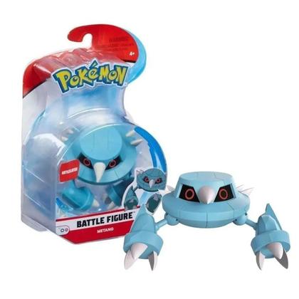 Imagem de Kit 5 Boneco Pokemon Figura de Batalha 7cm Articulado Dtc